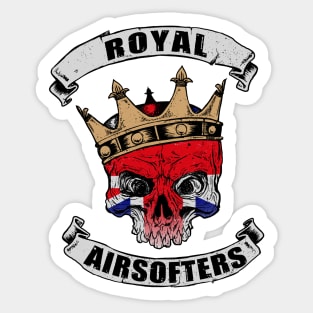 TACTICOOL ROYAL AIRSOFTERS UNION JACK Sticker